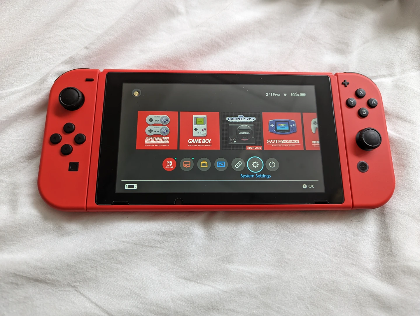 Nintendo Switch Mario Red & Blue edition image indicator(3)