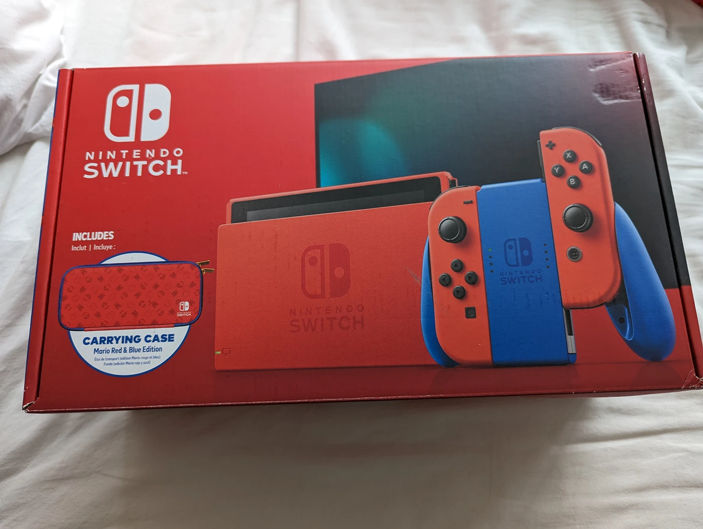 Nintendo Switch Mario Red & Blue edition thumbnail
