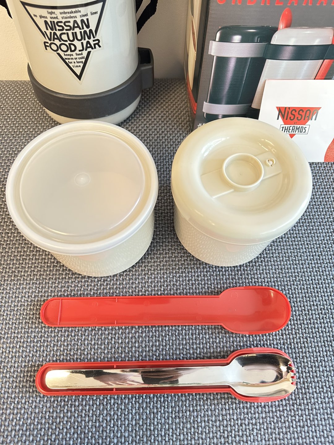 Nissan Take Outs Vacuum Food Jar Unbreakable Stainless Steel - photo 4