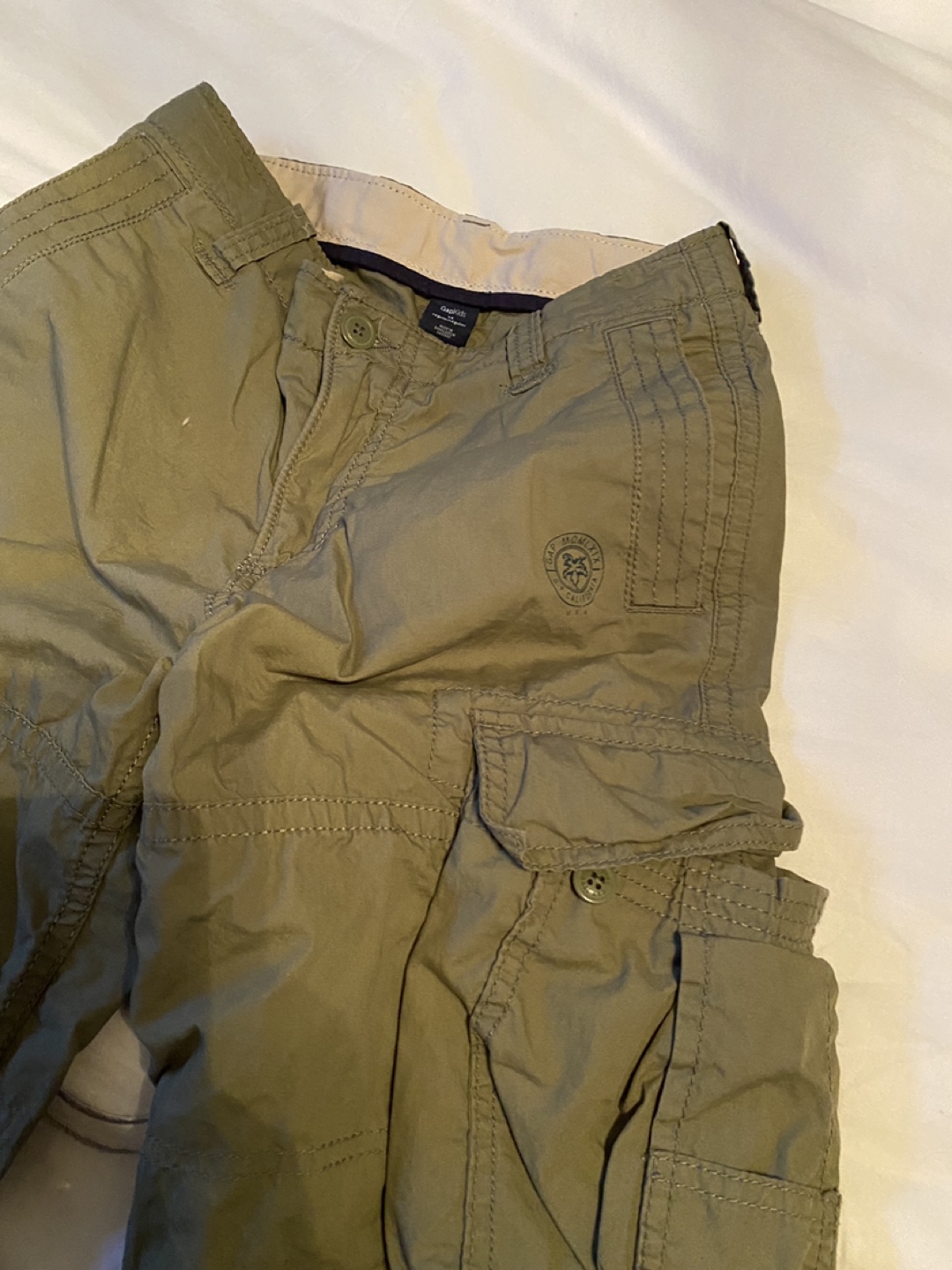 Boys shorts. Gap Size 14 image indicator(3)