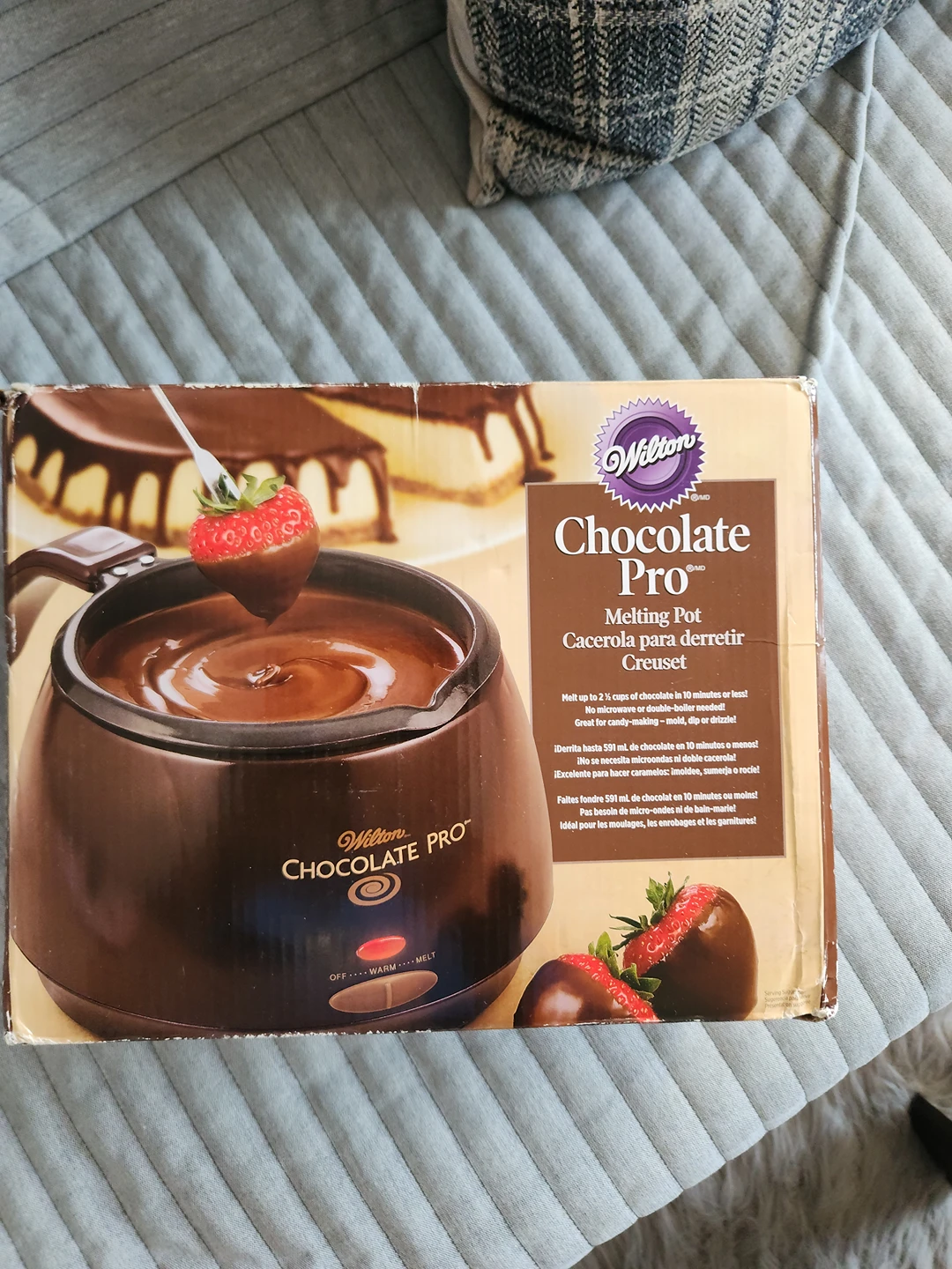 Wilson chocolate melting pot