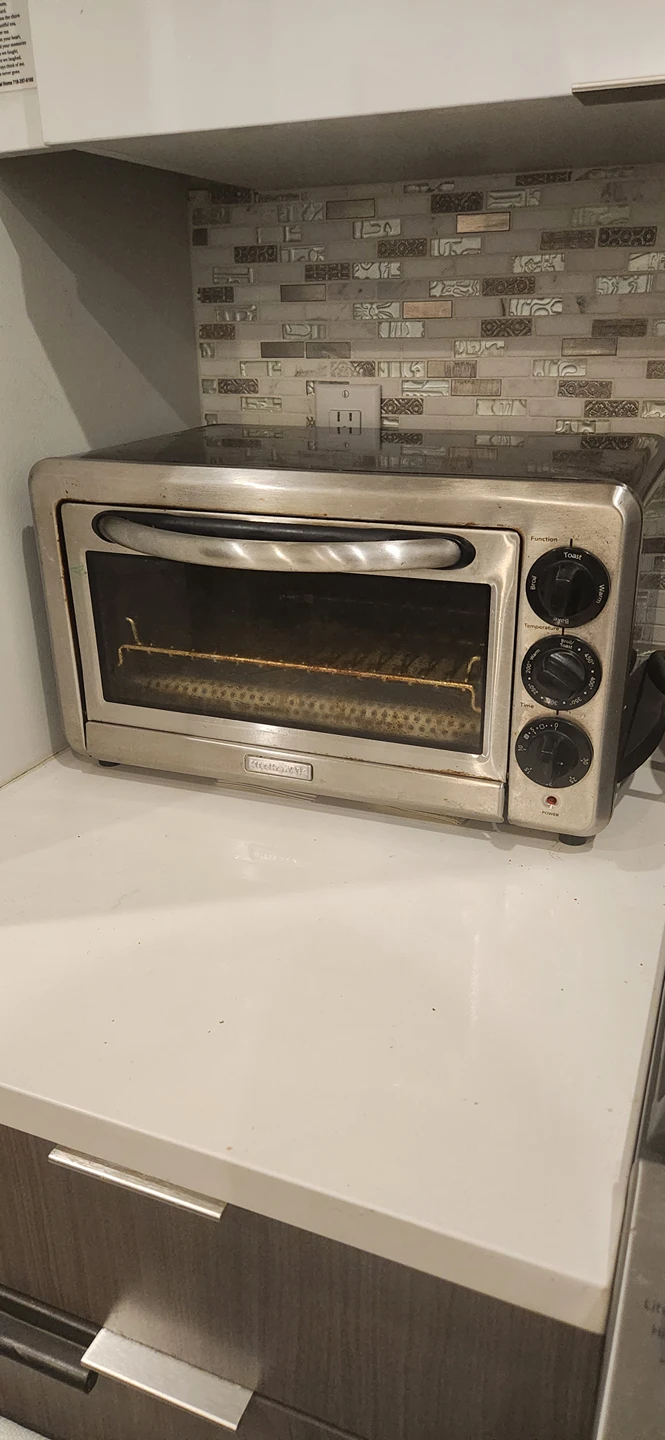 Kitchen Aid Toaster Oven
