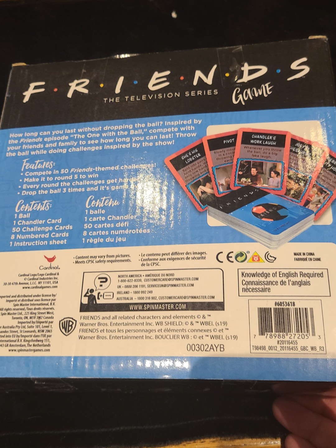 #freecycle.   Friends Game - photo 2