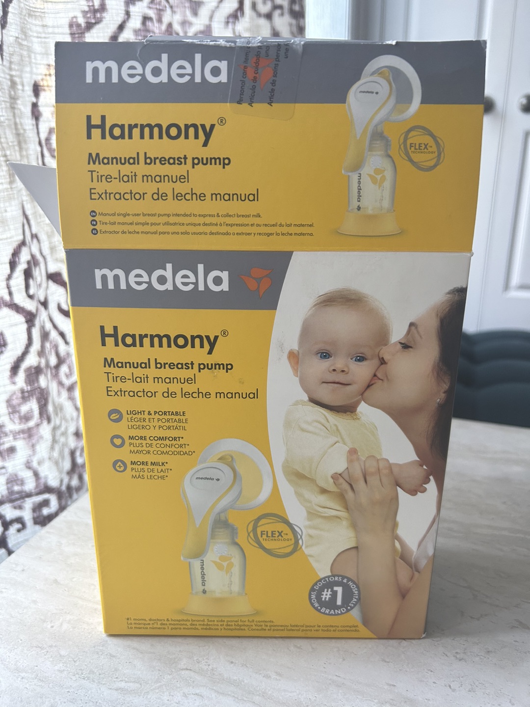 Manual Breast Pump