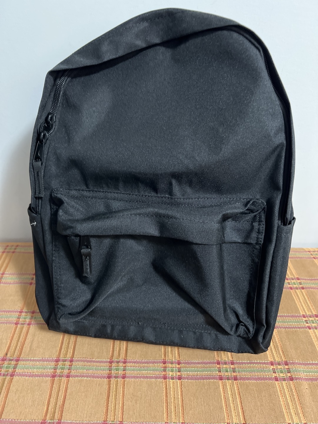 Black backpack