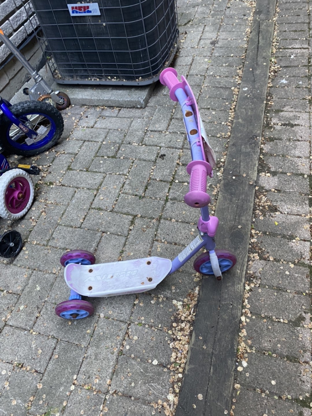 #freecycle little kids scooter