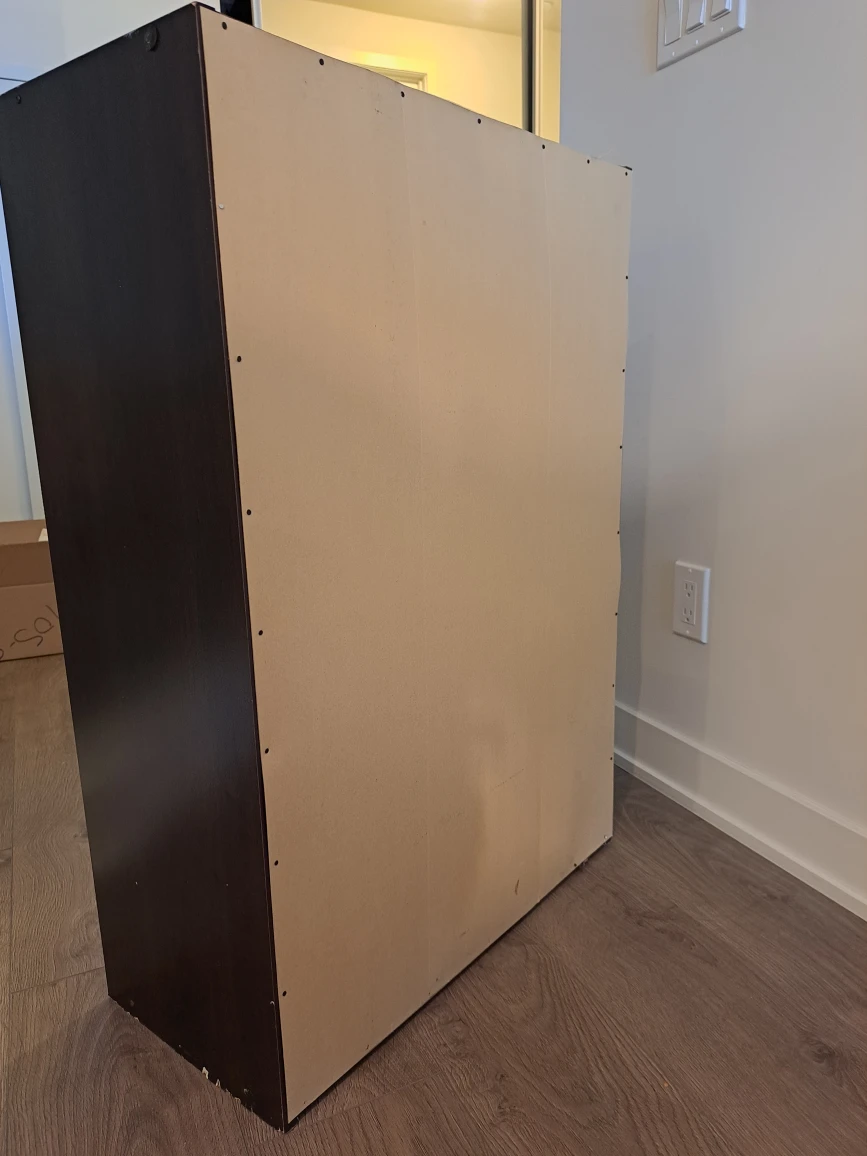 Sauder 3-shelf bookcase for sale - photo 4