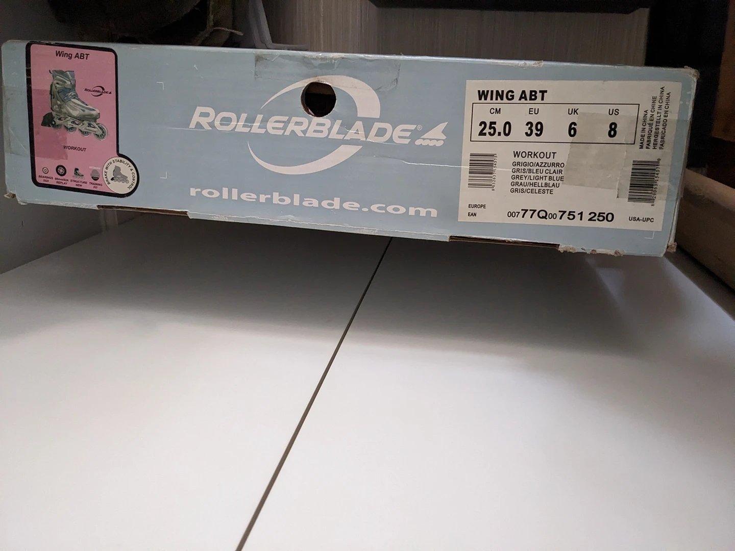 Rollerblade womens size 8 image indicator(2)