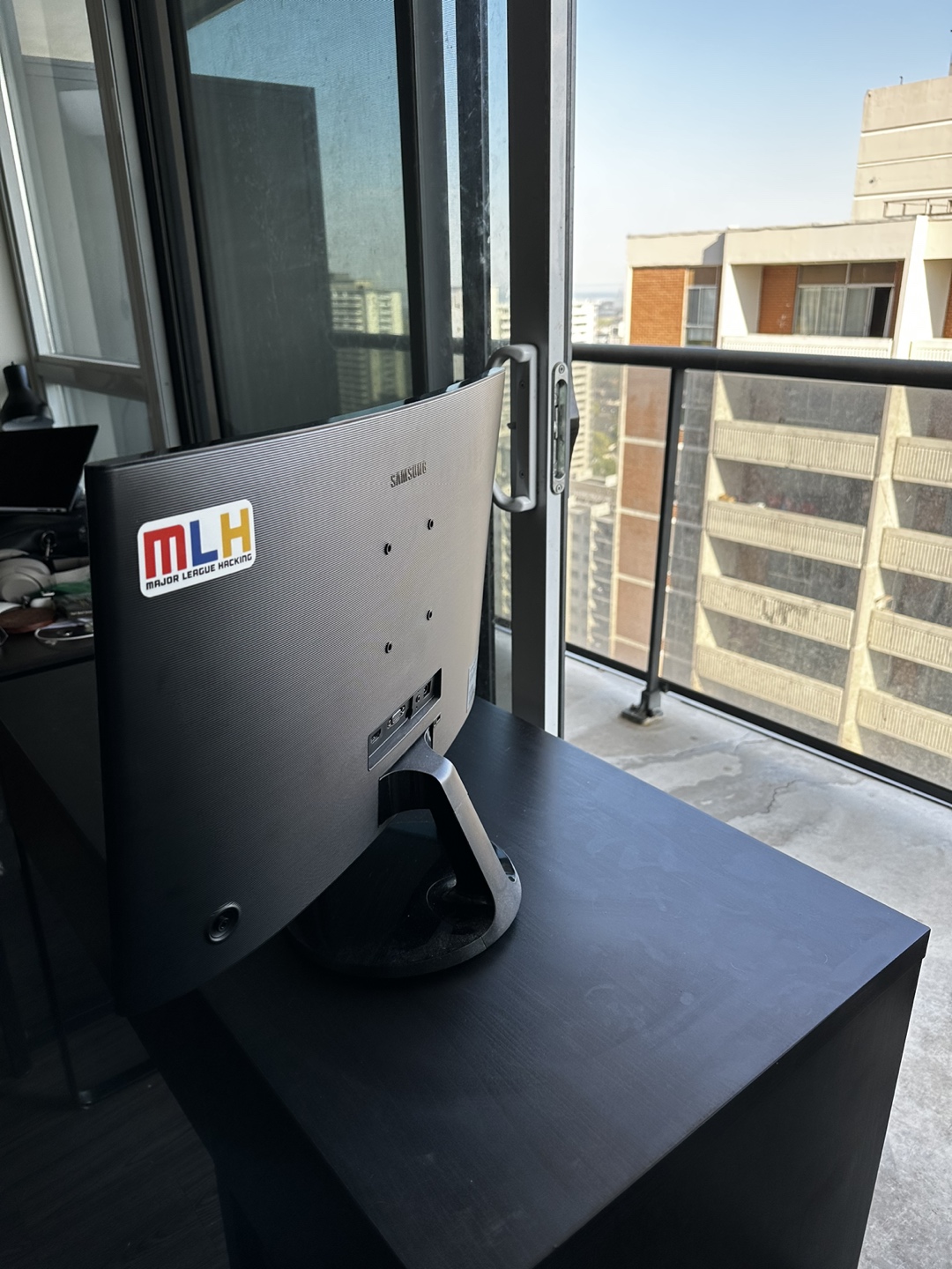 📢 FOR SALE: Samsung Curved LED Computer Monitor - 24 inches 🖥️ - photo 2