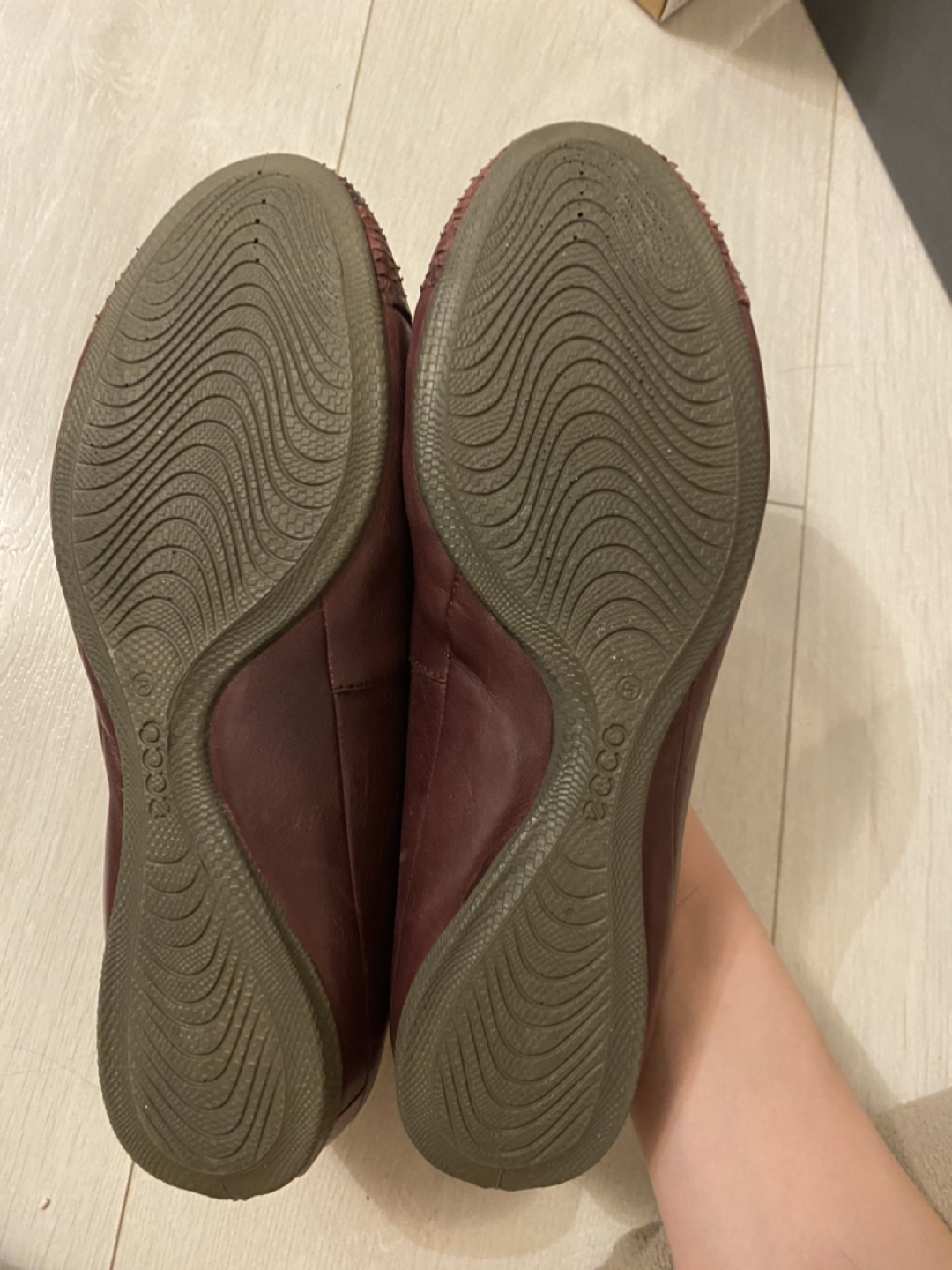 Ecco angel ballerina flats image indicator(2)