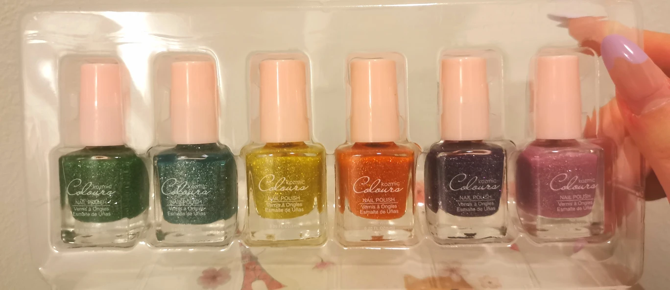 ✨Set of nail polish thumbnail