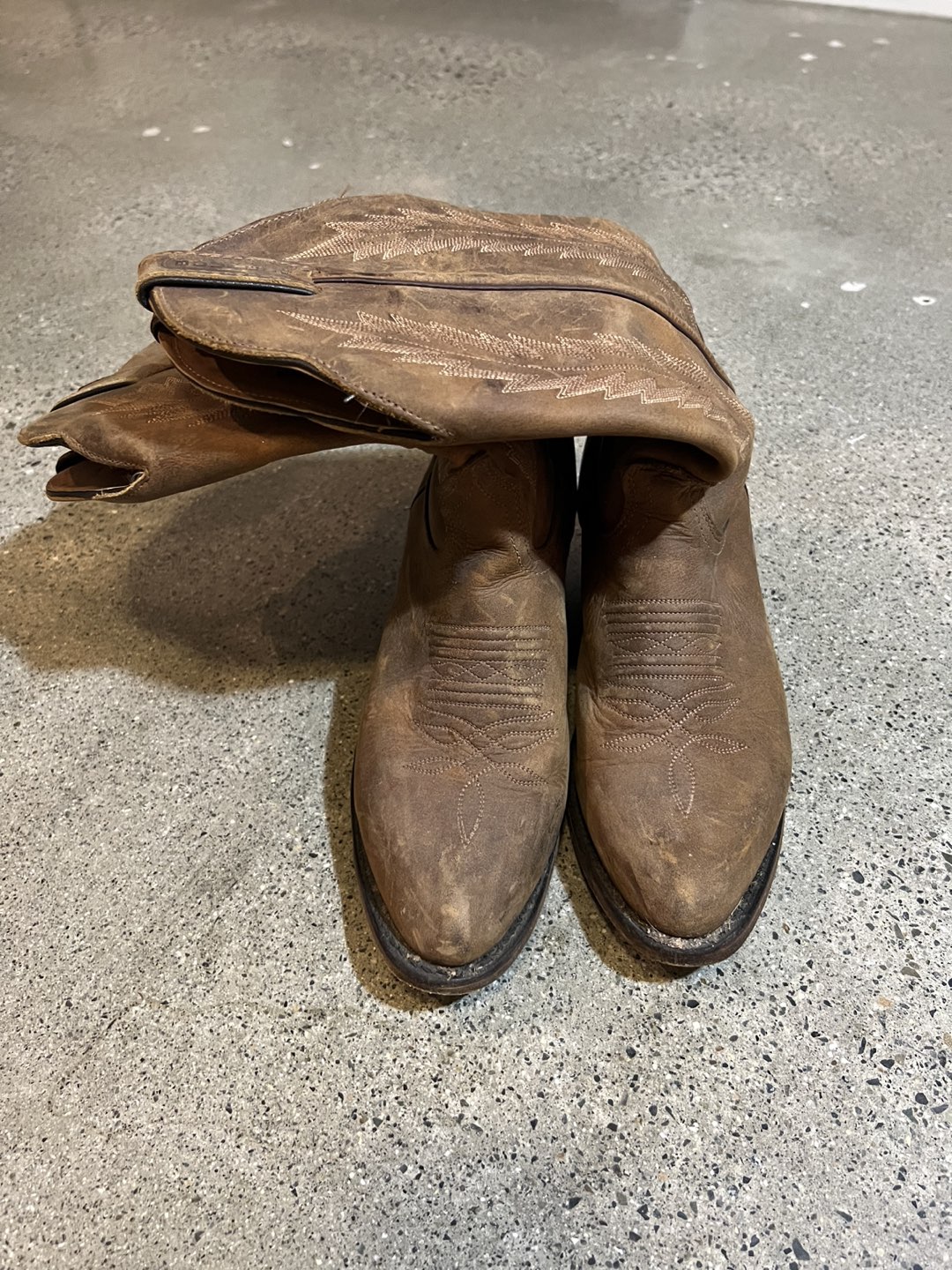 Cowgirl boots 8.5 narrow image indicator(2)