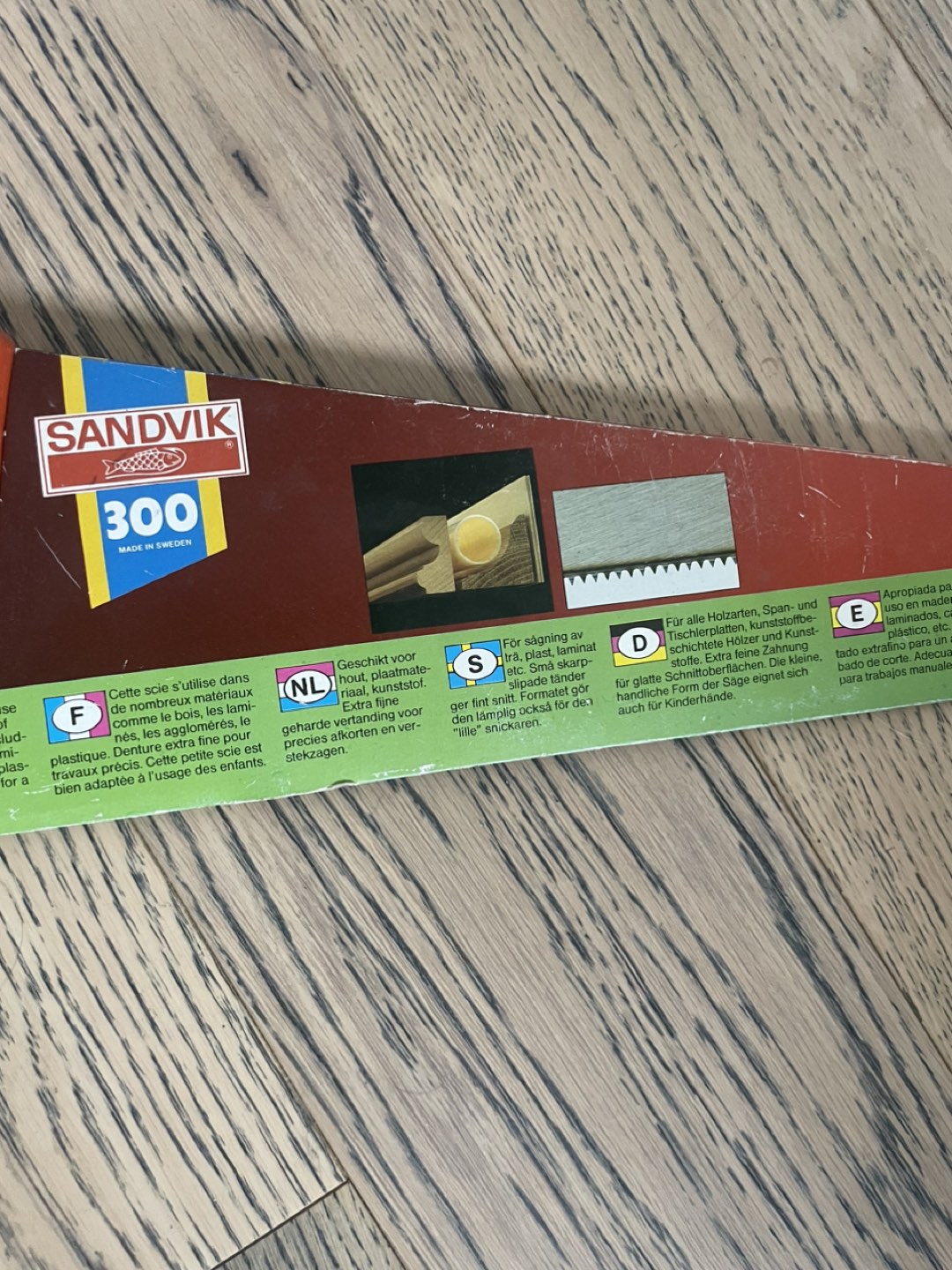 Sandvik 300 saw image indicator(2)