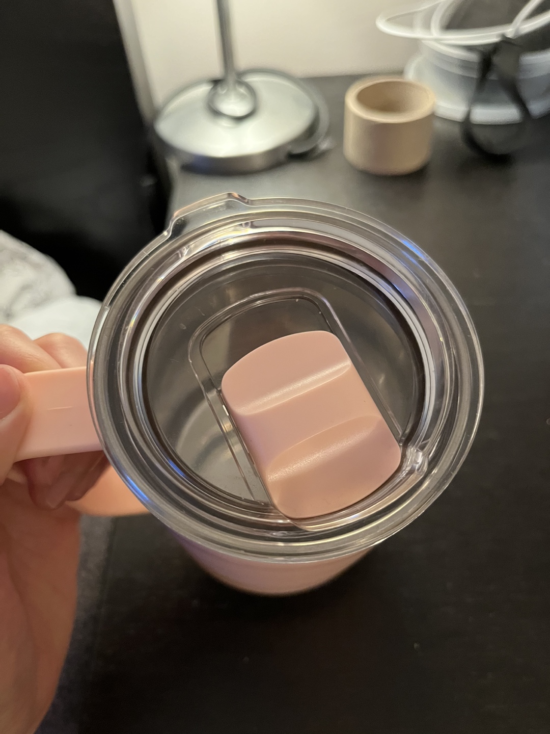 Thermal mug - pink - photo 2
