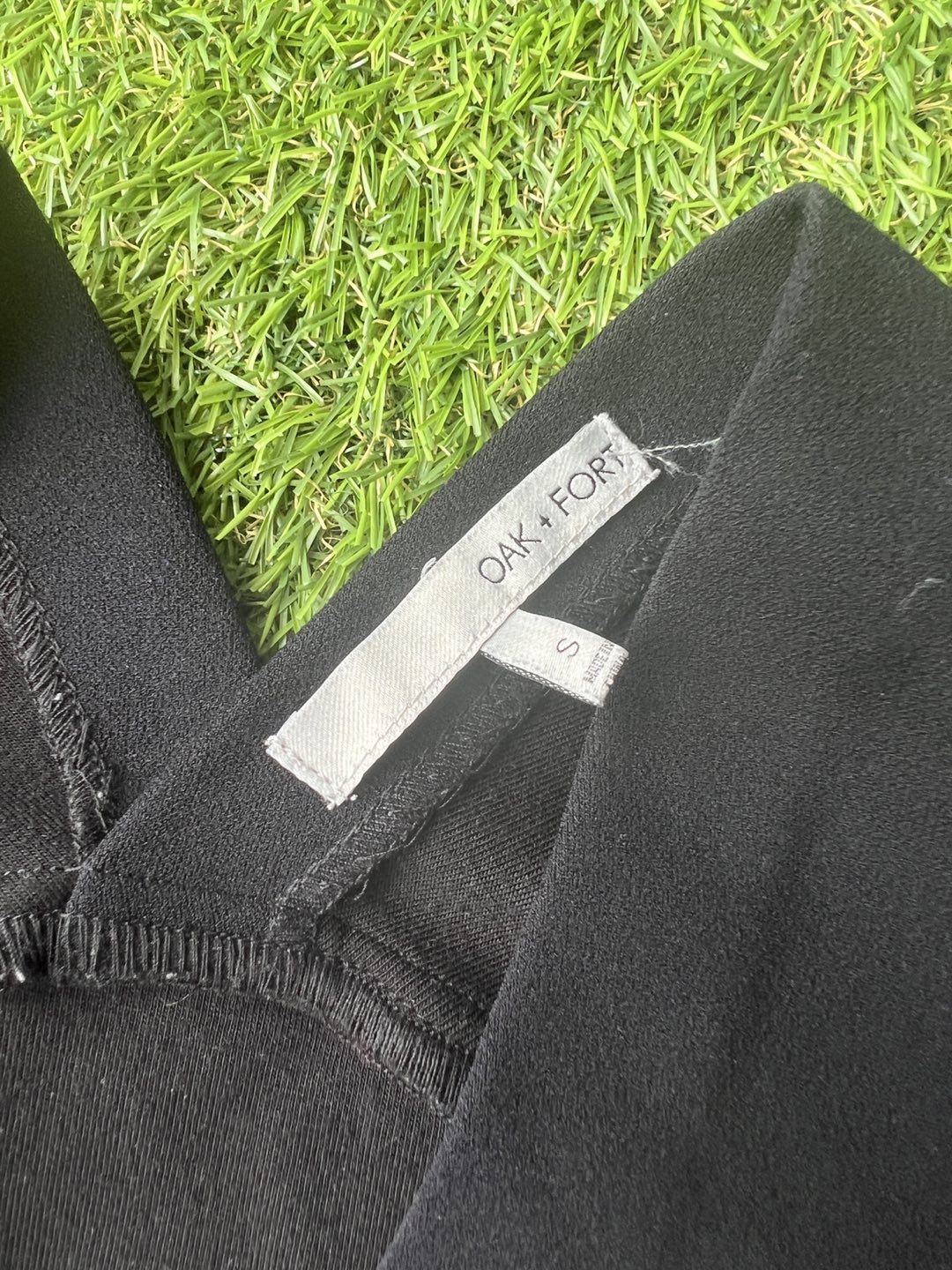 Oak Fort Black Middle Dress - photo 2