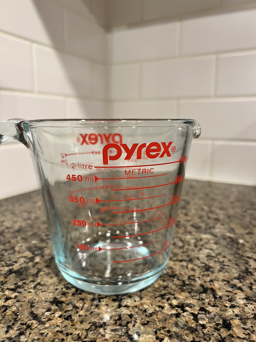 Glass Pyrex 16oz Measuring Cup - photo 3