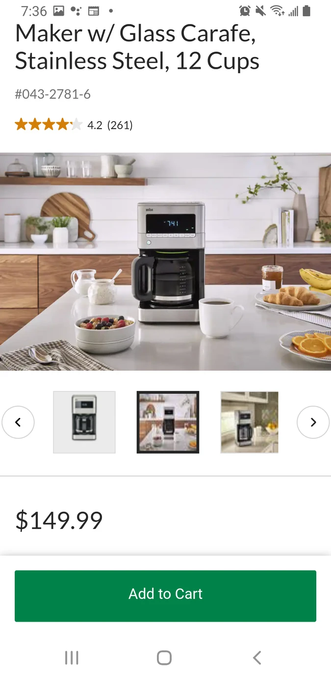 Braun coffee maker image indicator(2)