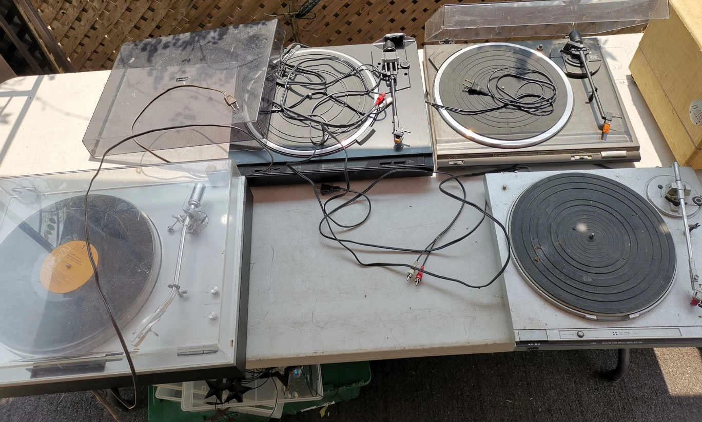 Turntables