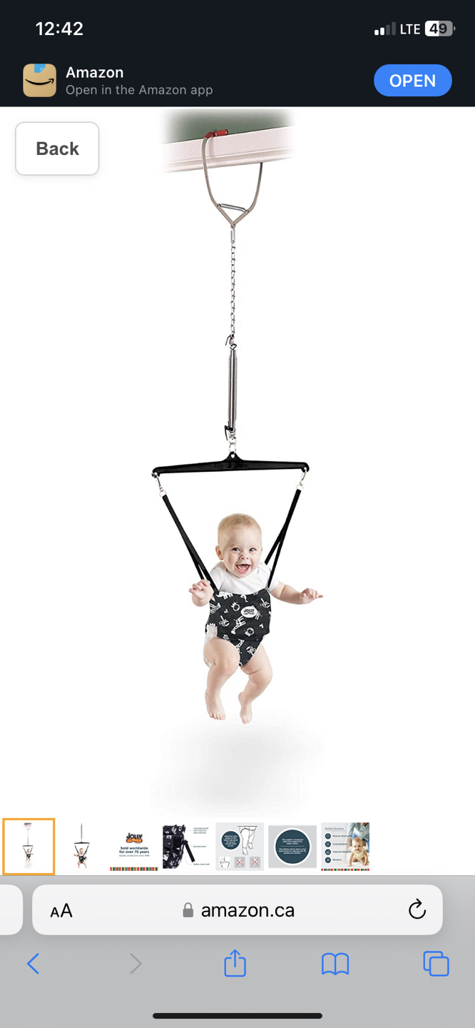 Jolly Jumper with Door Clamp - photo 3