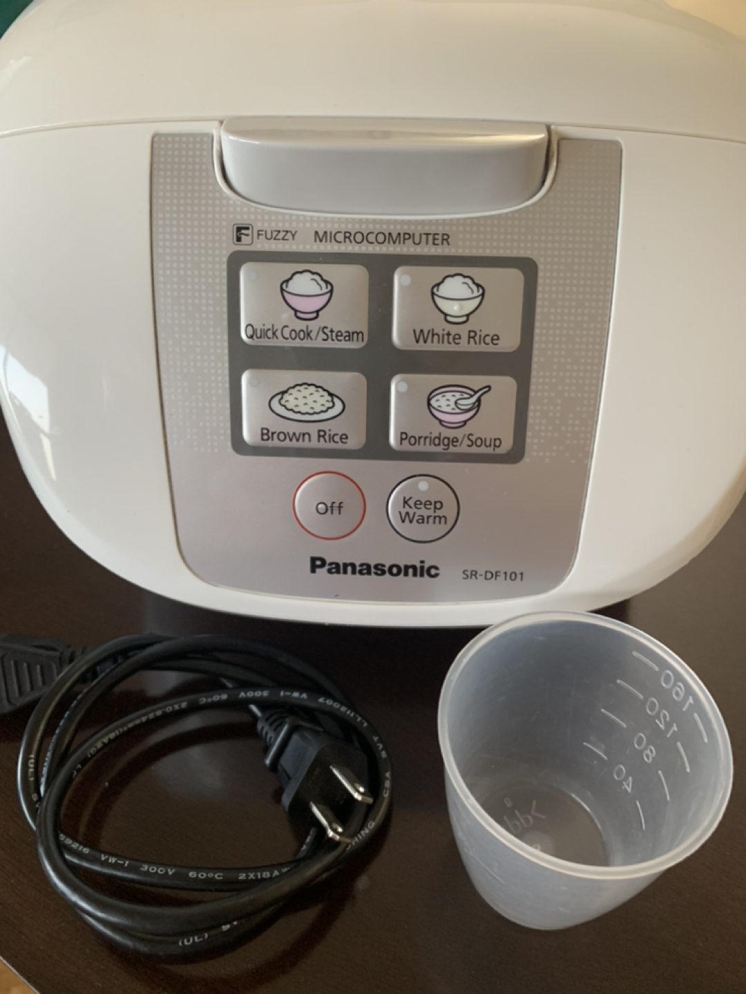 Panasonic rice cooker thumbnail