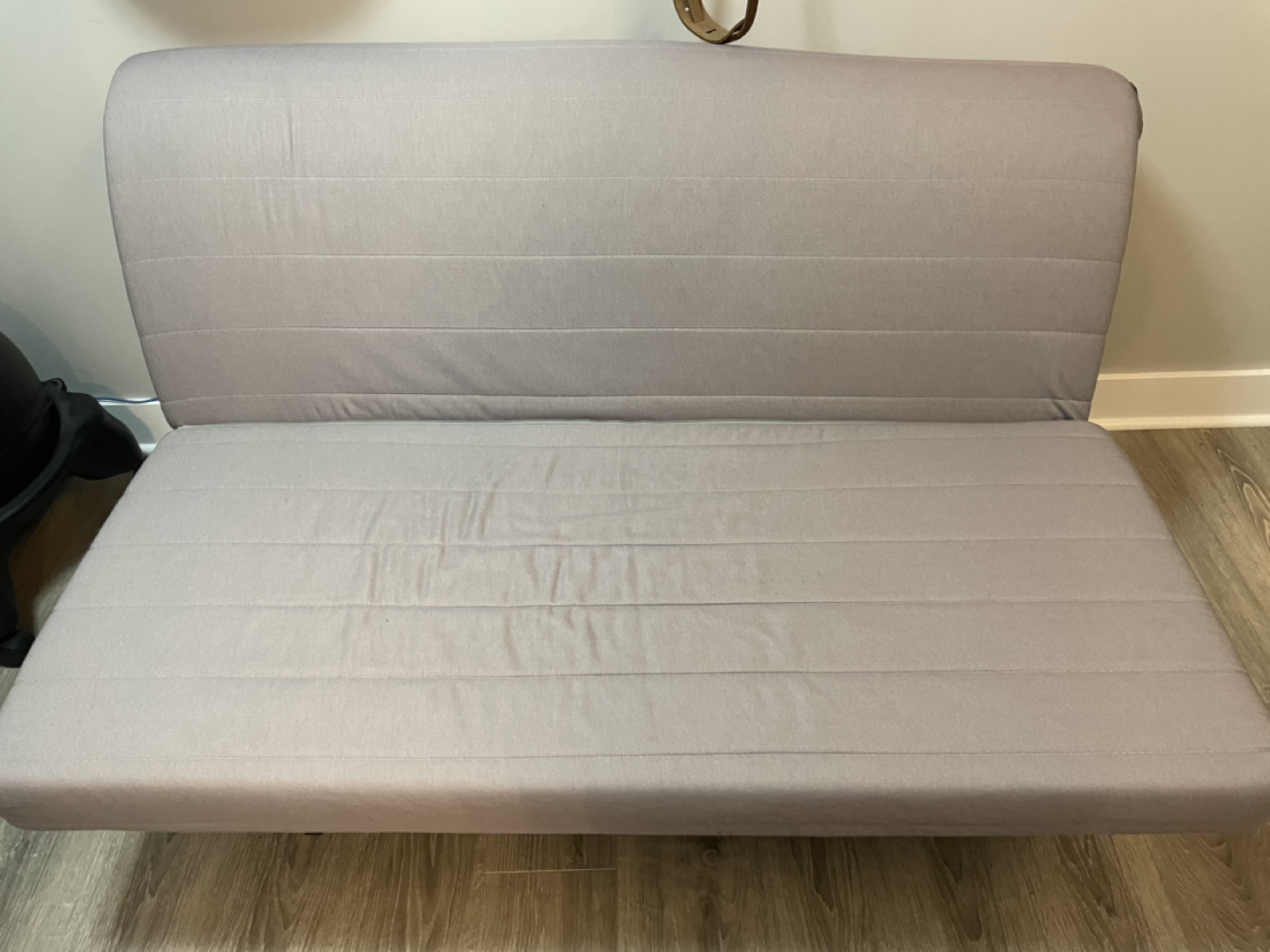 Perfect condition double IKEA sofa bed with cover - photo 2