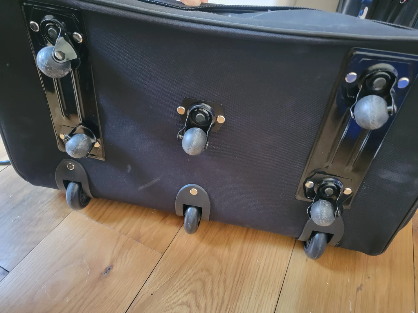 huge black bag that can adjust - photo 2