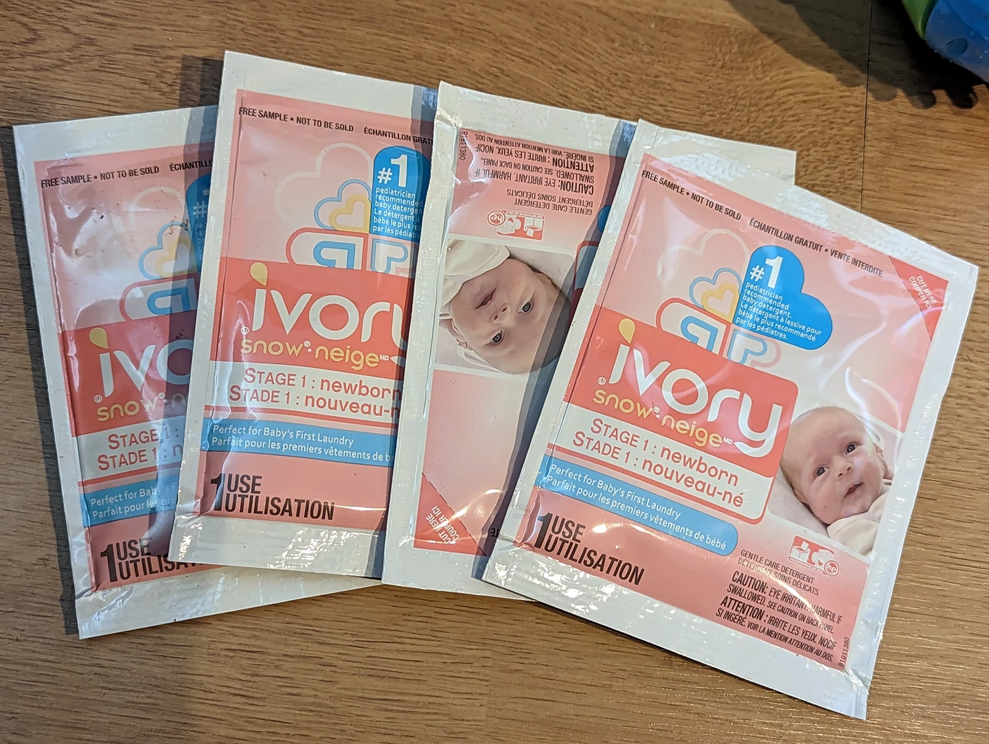 4 Pks Ivory Stage 1: Newborn Laundry Soap thumbnail