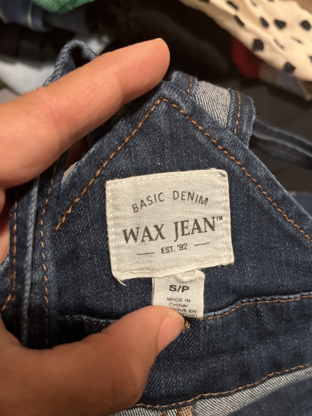 Denim Jumpsuit image indicator(6)