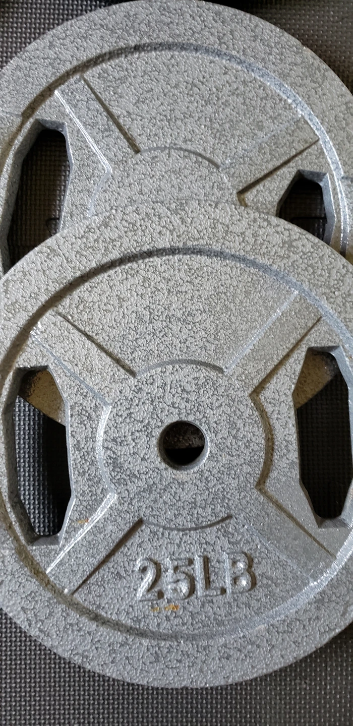 weights and 6f barbell - photo 3