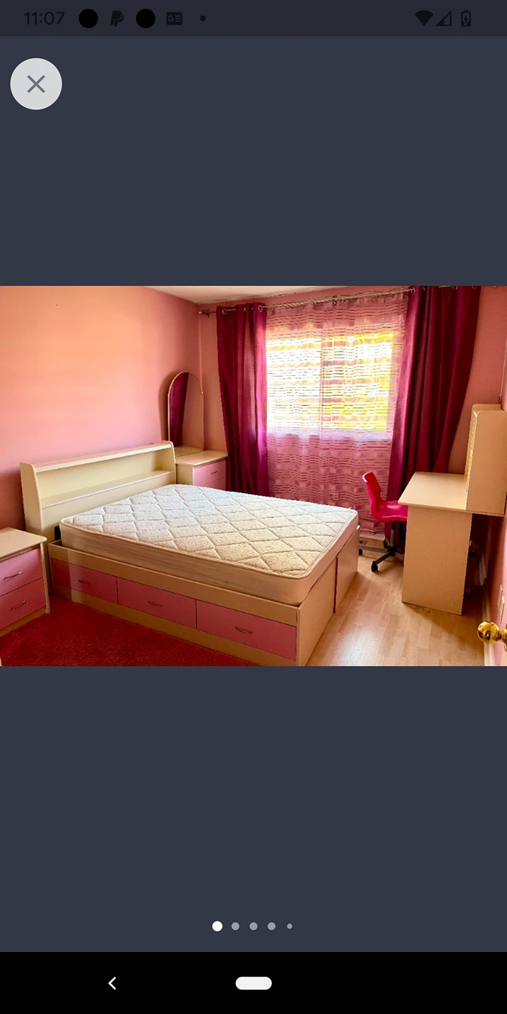 KIDS BEDROOM SET