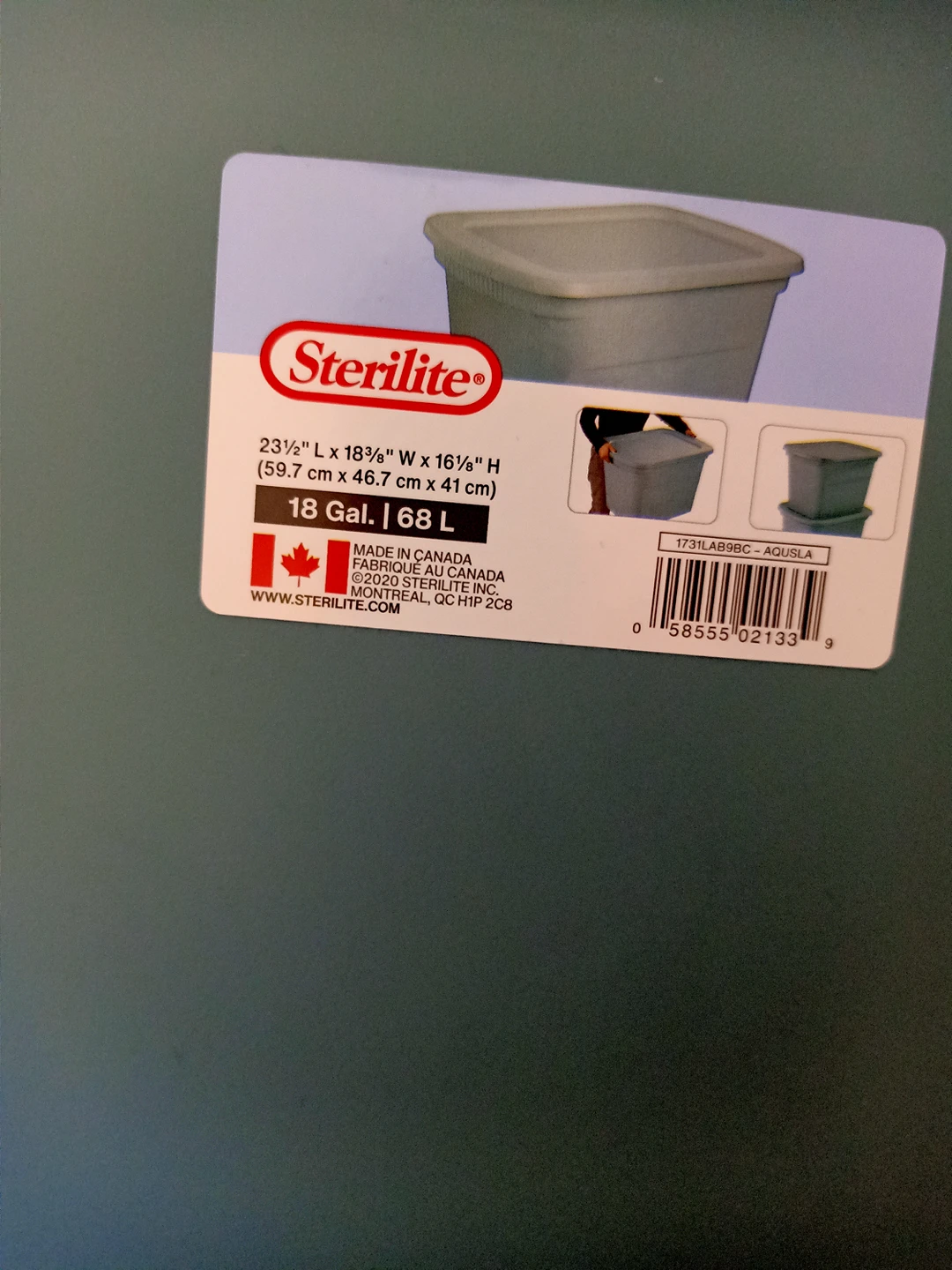 Steriite storage container - photo 3