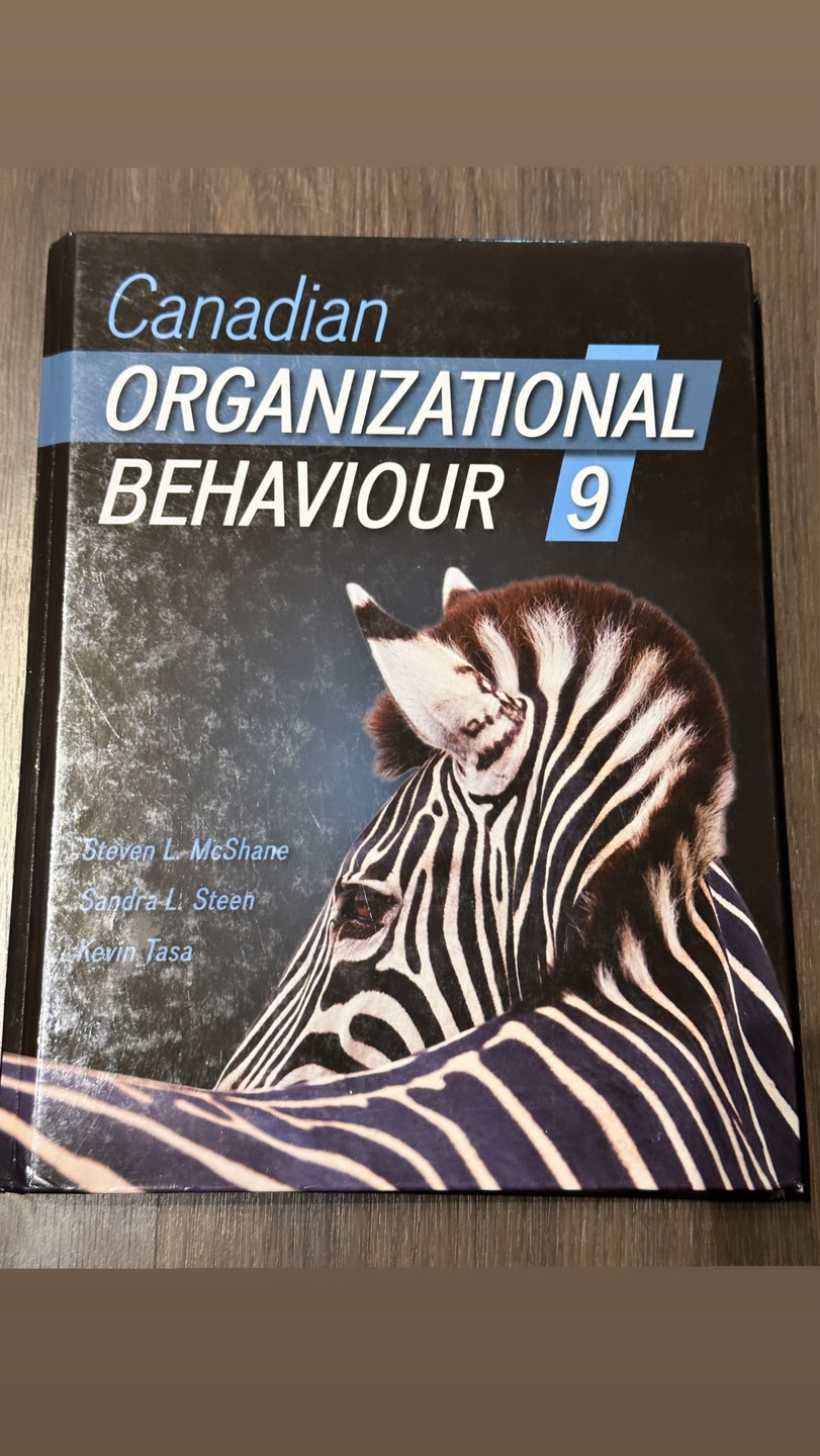 Organizational Behavior