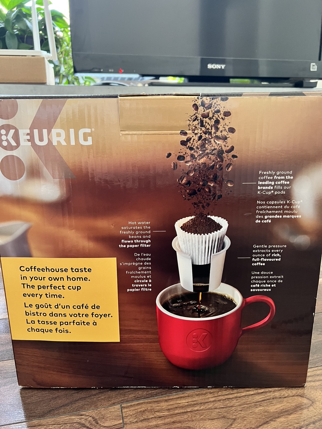 Brand new Keurig machine - photo 3