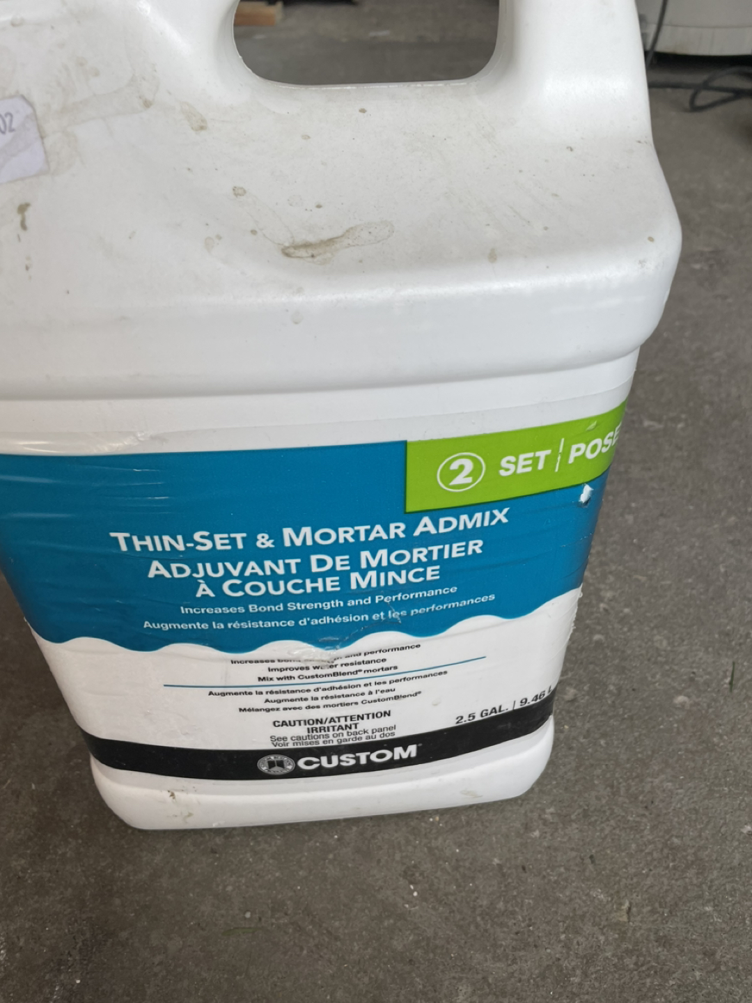 Mortar mix thumbnail