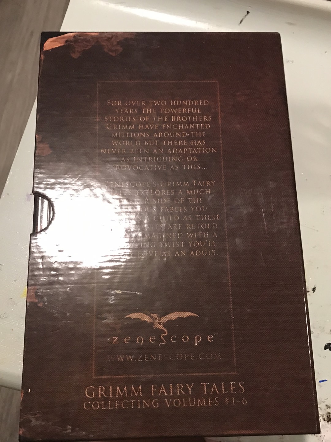 EUC - Grimm Fairy Tale box set (volumes 1-6) image indicator(9)