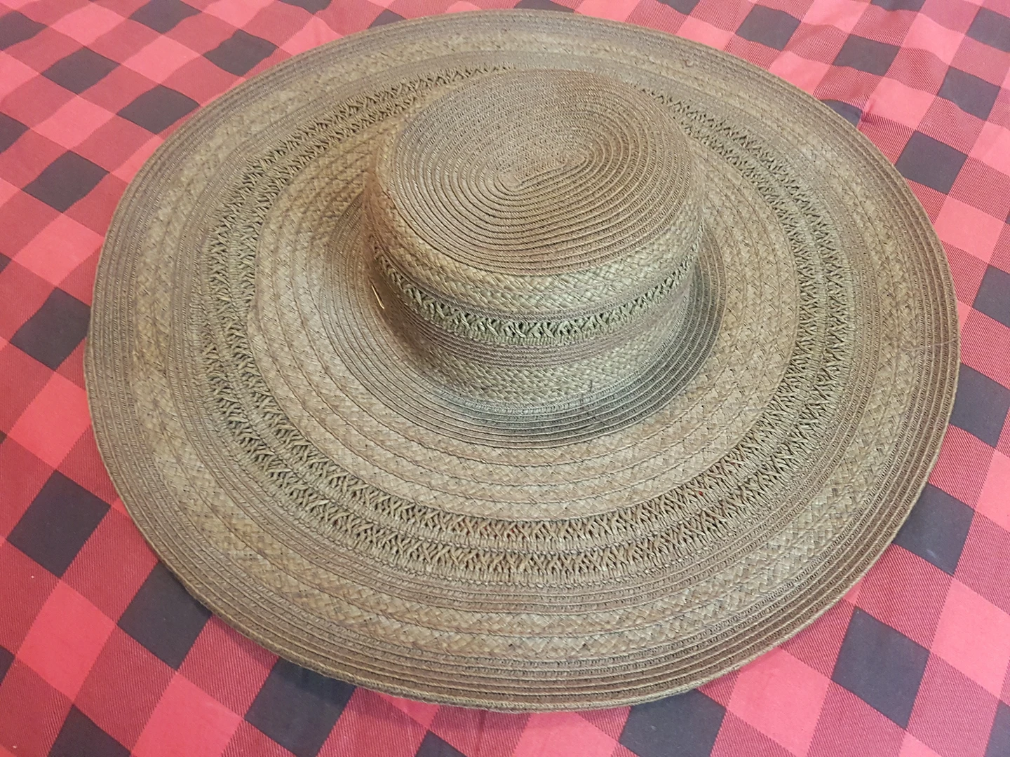 NINE WEST Summer Hat thumbnail