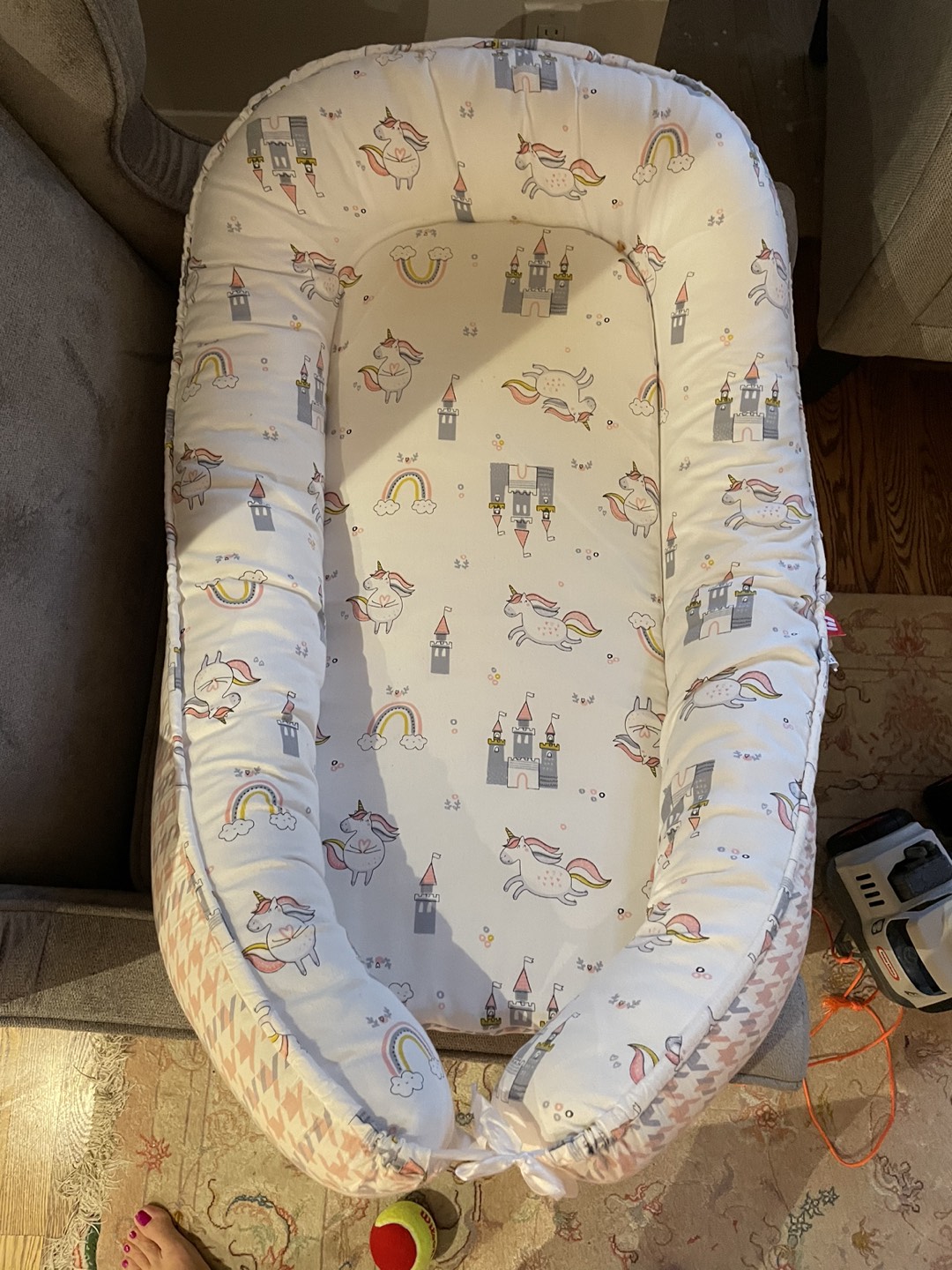 Baby lounger