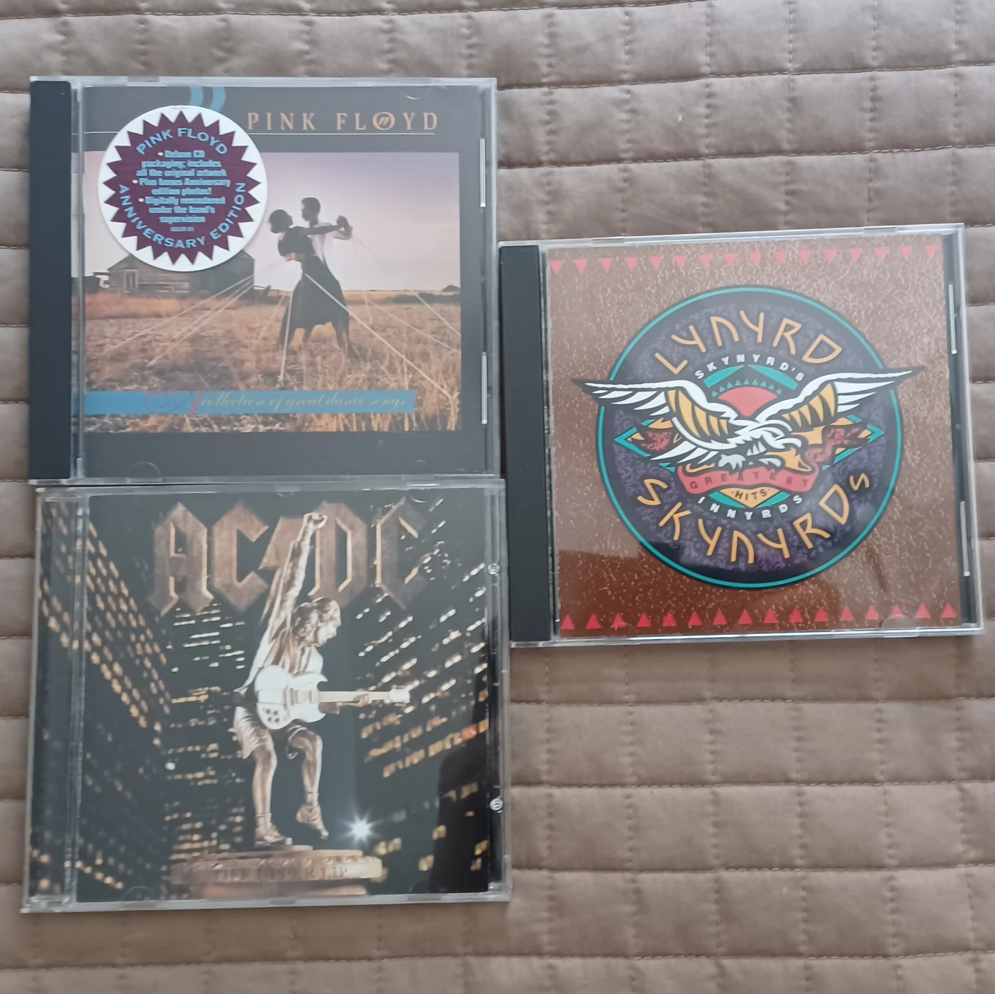 Three used rock cd thumbnail