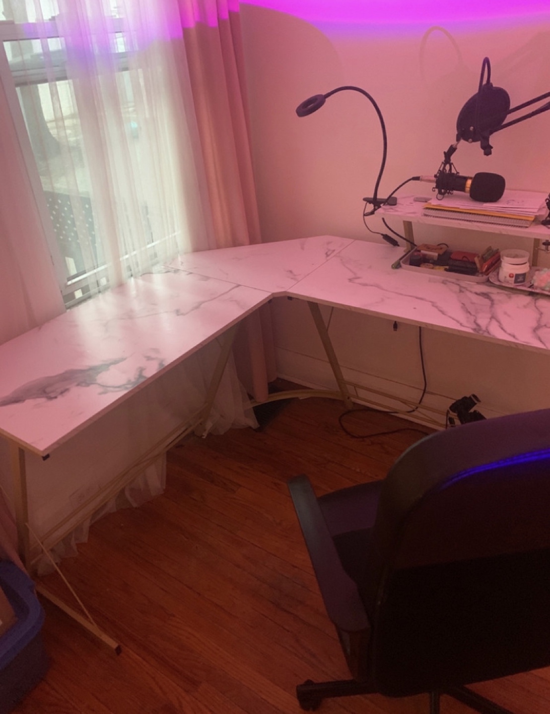 L shaped desk - photo 2