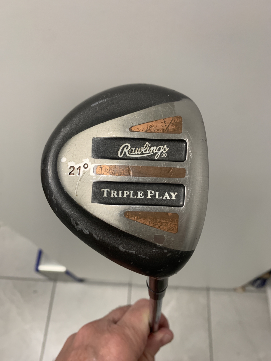 Rawlings triple play 21° fairway wood