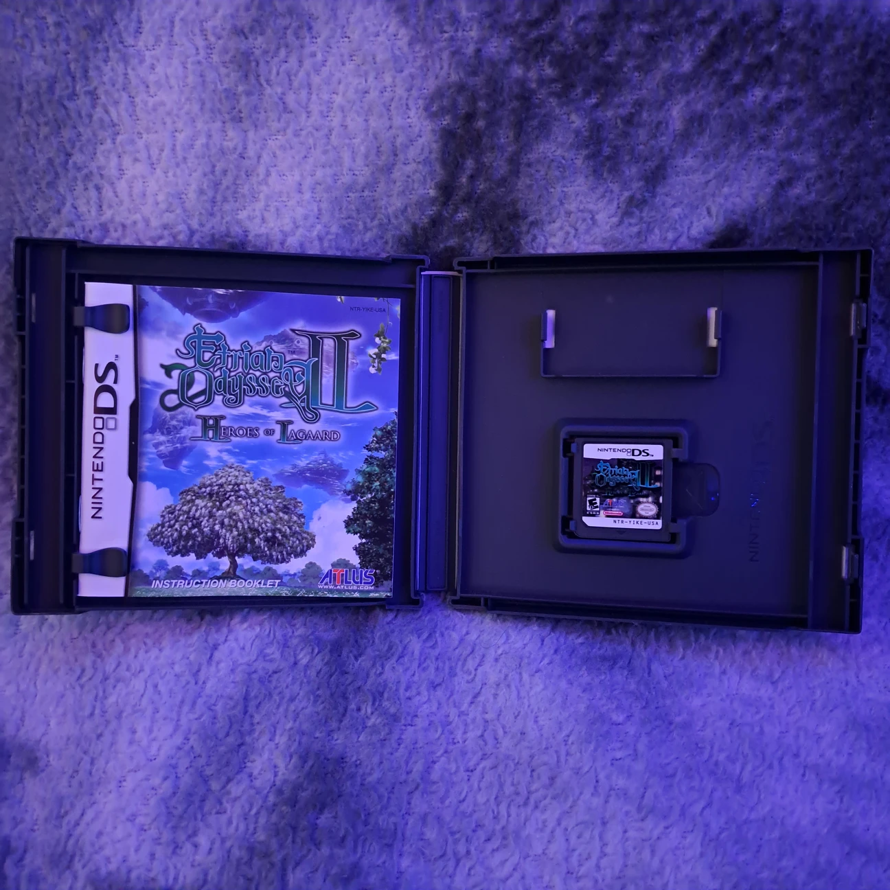 Etrian Odyssey II Heroes of Lagaard Nintendo DS game - photo 2