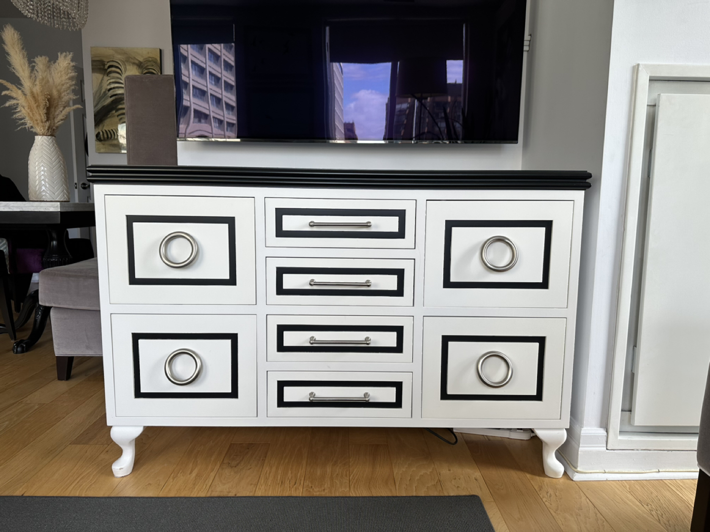Media Unit & Storage Cabinet - photo 2