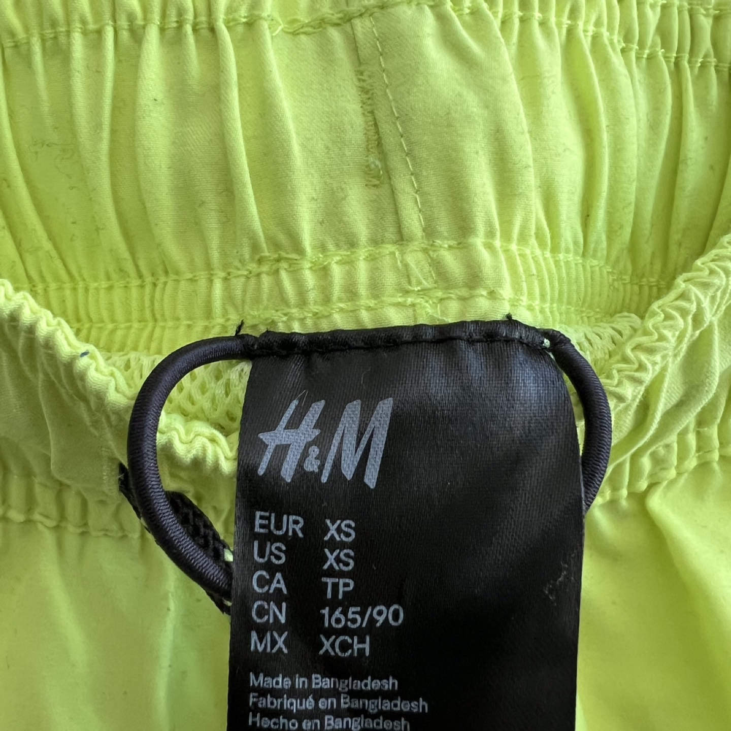 NEON YELLOW SWIM TRUNKS image indicator(3)