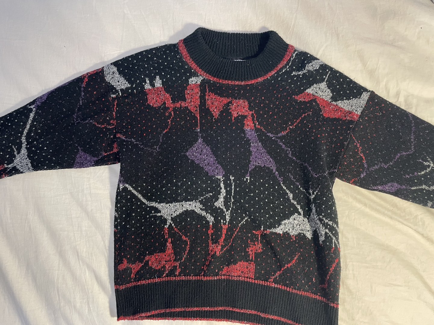 Vintage Knit Sweater