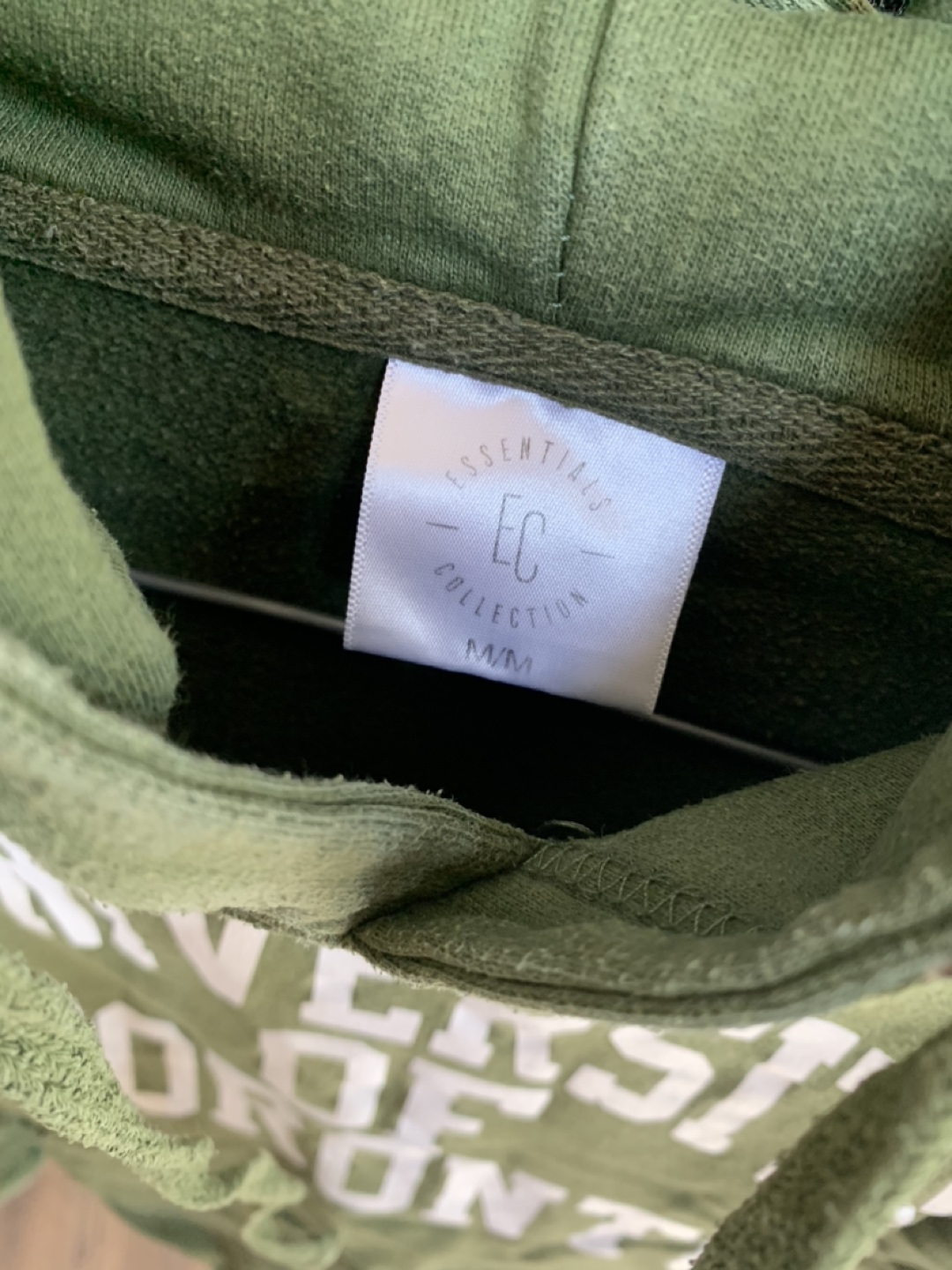 Unisex Sage green UOFT hoodie image indicator(3)