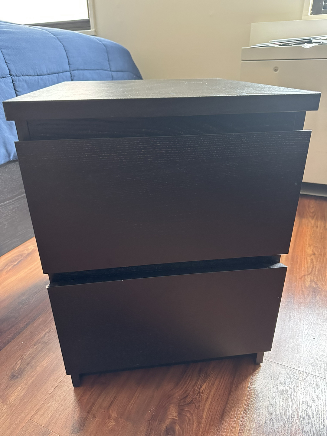 Malm 2-drawer chest (IKEA)