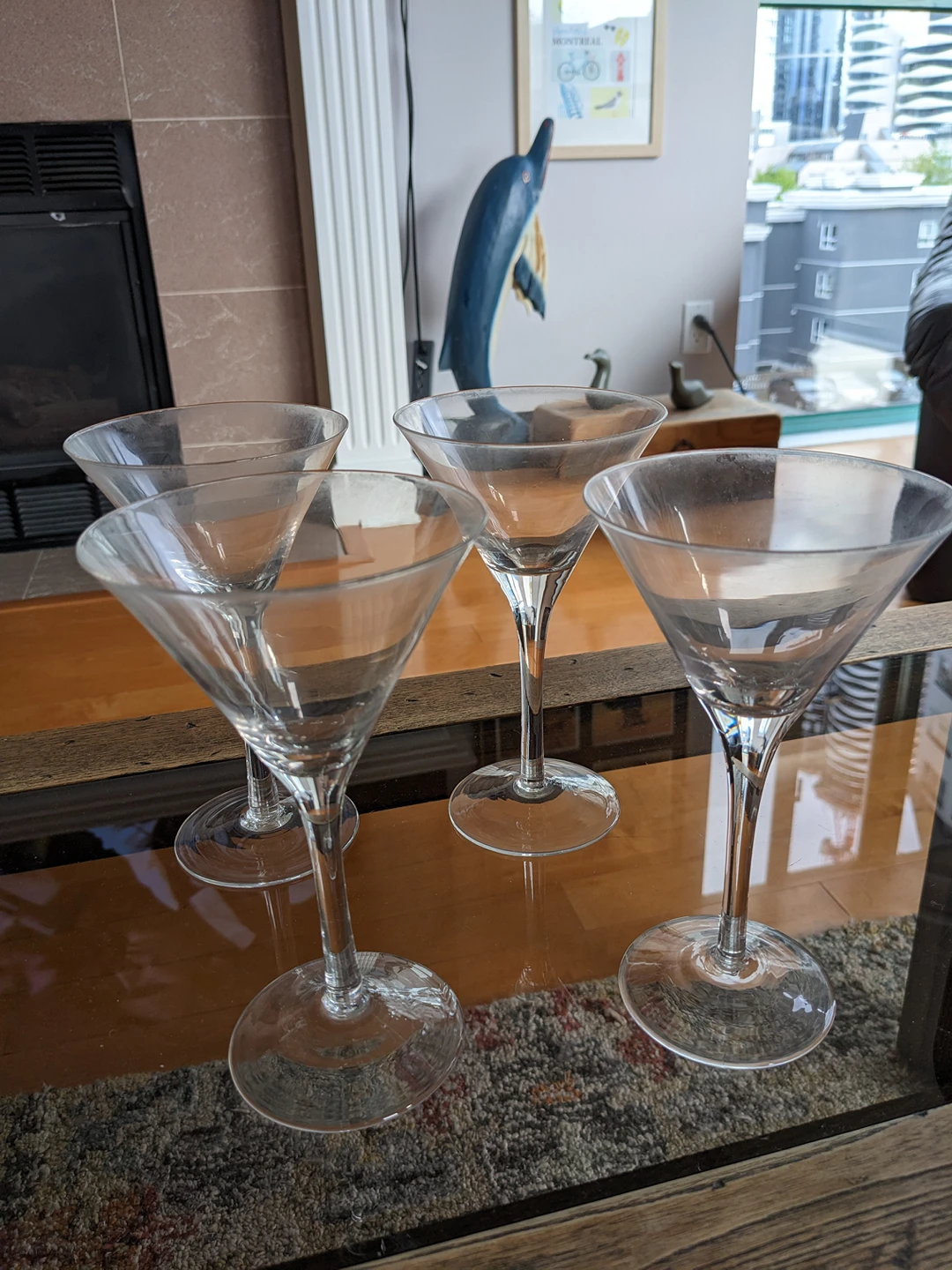 Martini Glasses!