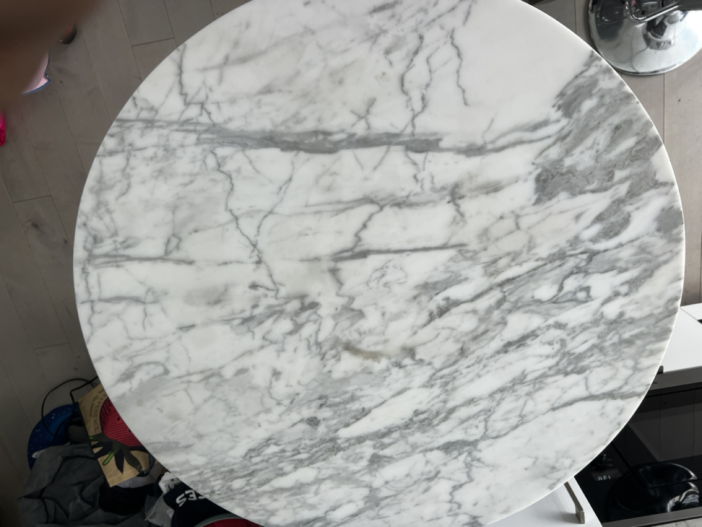 Marble Top Bar Table - photo 3
