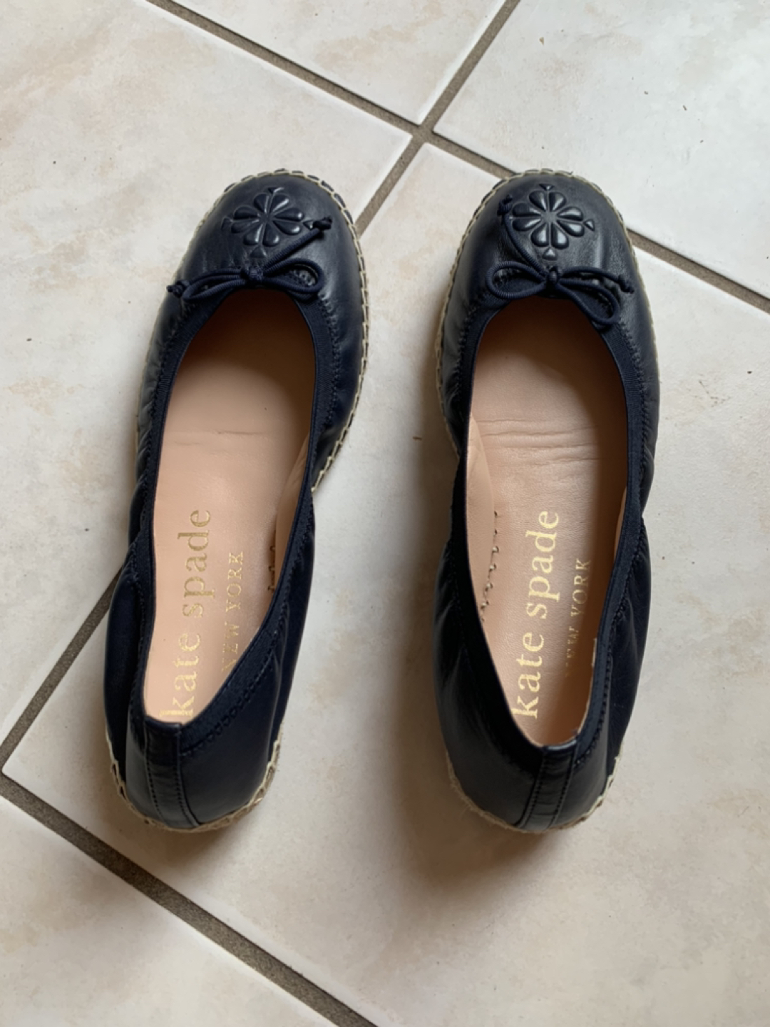 Kate spade flat in cute Navy blue - photo 2