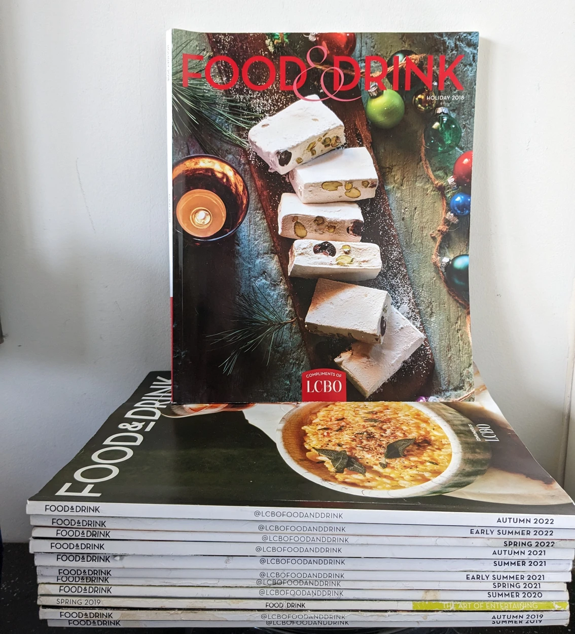 Food and Drink LCBO Magazines